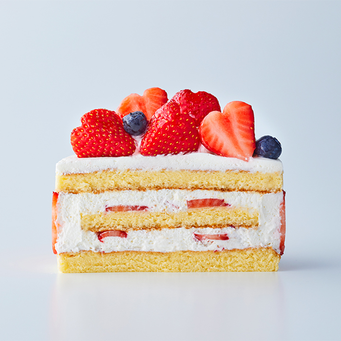 ハートのいちごデコ4号【ケーキダイアリー】(sf231531)｜阪神