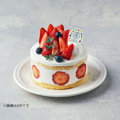 ベリーデコ5号【ケーキダイアリー】