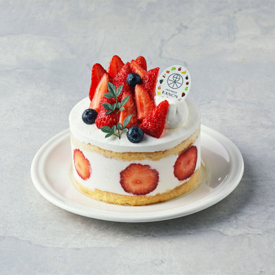 ベリーデコ4号【ケーキダイアリー】