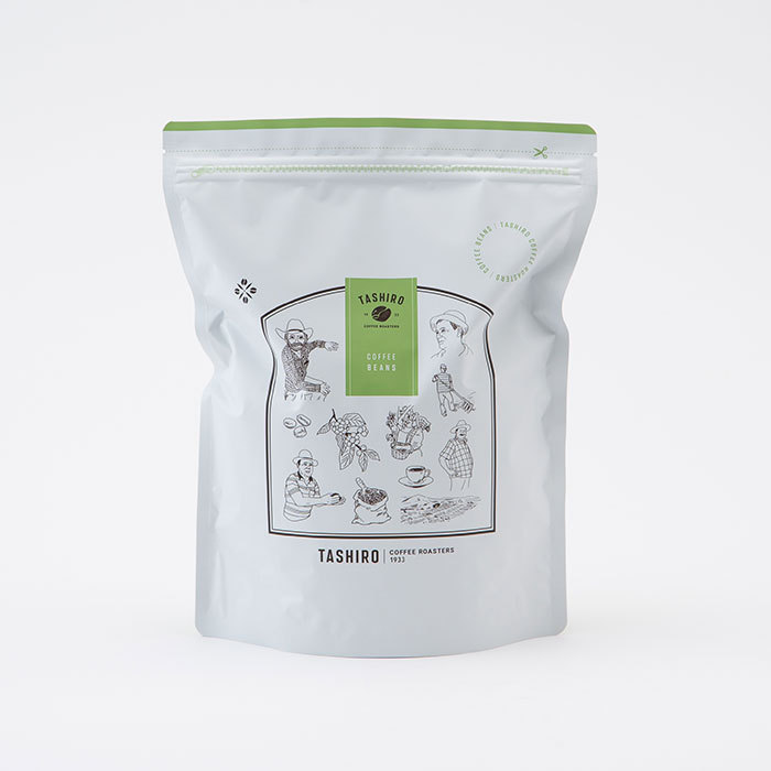 田代珈琲オリジナルブレンド 深焼きホリデーコーヒー 500g（豆のまま