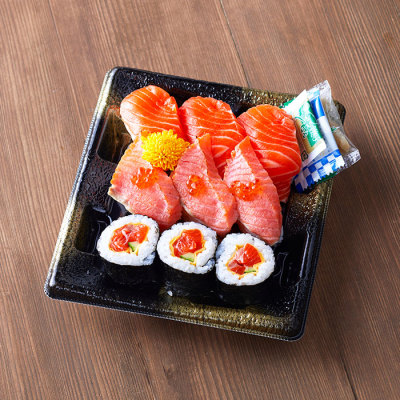 生サーモンづくし【寿司･予約】