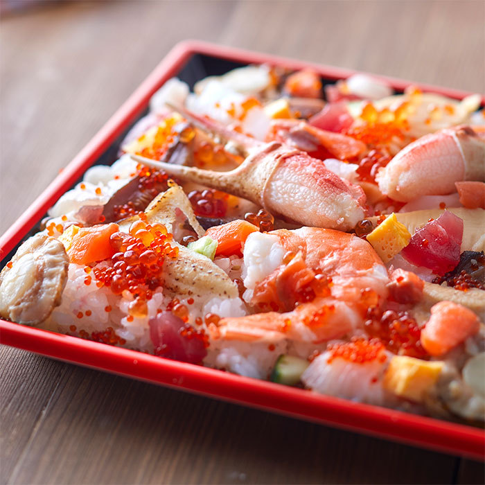 さかな屋さんの宝石箱【寿司・予約】(sf231902)｜阪神オンライン