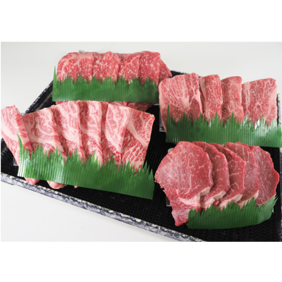 国内産黒毛和牛セット【禄】(4、5人前／800g)【バーベキューセット】