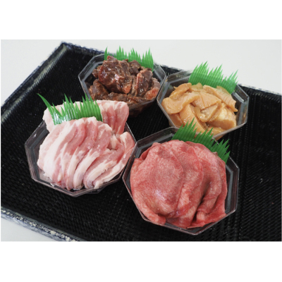 ミックス 【楽】(5、6人前／1,000g)【バーベキューセット】