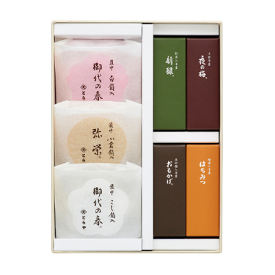 羊羹・最中 詰合せ1号