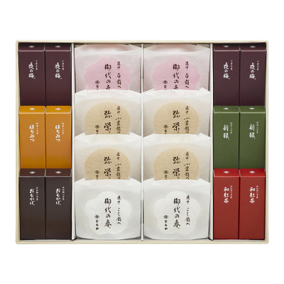 羊羹・最中 詰合せ6号