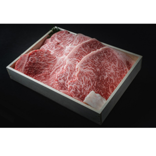 国内産黒毛和牛　ロースステーキ肉　1kg（5枚）　※ご進物用（折詰）<送料込>≪クール便≫【父の日】