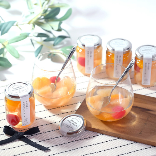 フリュテリーカノン 清水白桃と果実のフルーツポンチ 6本入り(FC-P2206) フリュテリーカノン 清水白桃と果実のフルーツポンチ 6本入り(FC-P2206)