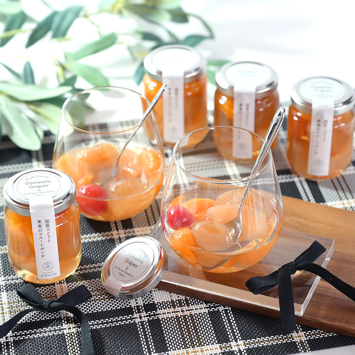 国産ぶどうと果実のフルーツポンチ 6本入り（FC-P2250）(sf240928