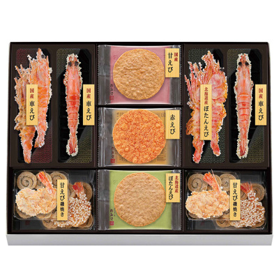 海老づくし（4カップと13袋入）(KD-D)