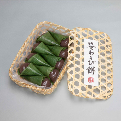 朔日餅（7月）笹わらび餅　化粧箱