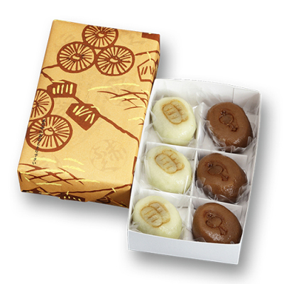 朔日餅（11月）ゑびす餅 大箱(sf250026)｜阪神オンライン