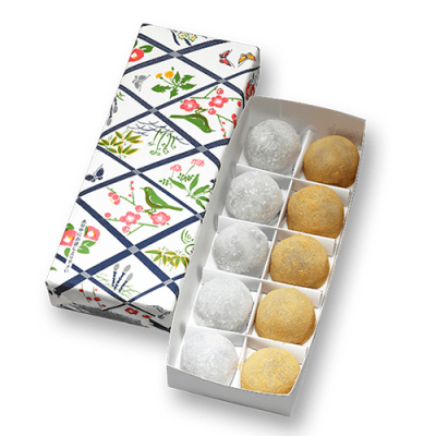 朔日餅（2月）立春大吉餅　大箱