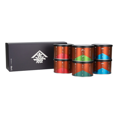 海苔詰合せ6缶セット(TH-6K)