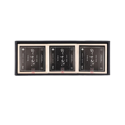 山本山 のりせんべい3個入(NSB-3) 山本山 のりせんべい3個入(NSB-3)