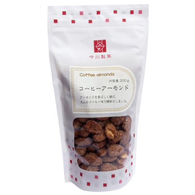 コーヒーアーモンド