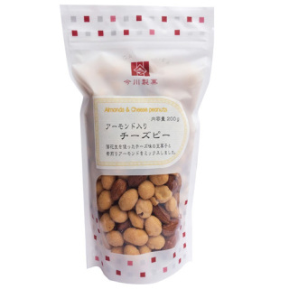 アーモンド入りチーズピー