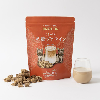 「JIMOTEIN」沖縄県西表島の黒糖プロテイン