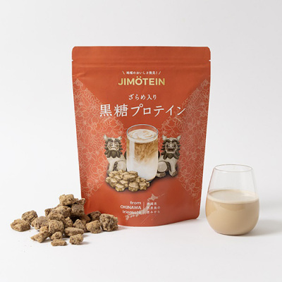 「JIMOTEIN」沖縄県西表島の黒糖プロテイン