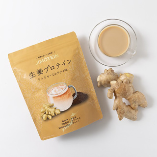 「JIMOTEIN」高知県四万十町の生姜プロテイン