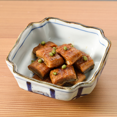 鰻と山椒のぜいたく煮【土用丑】