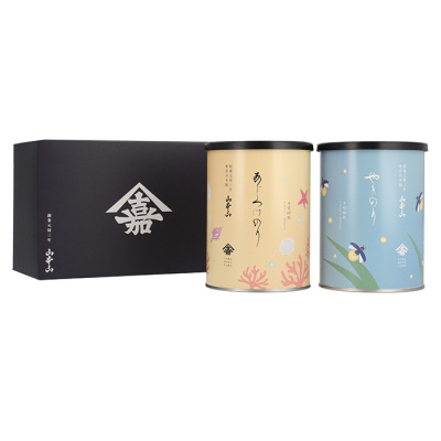 夏季限定缶(焼･味ｾｯﾄ)(KST-N2R)【夏みやげ】
