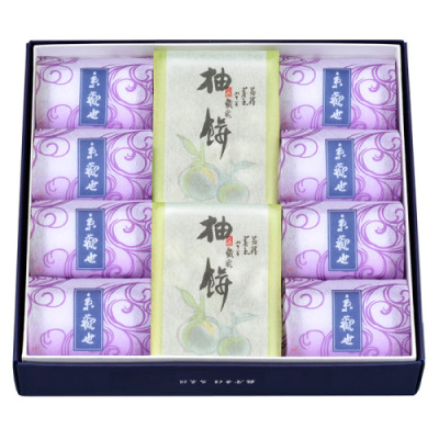 京観世・柚餅詰合せ（個包装10個入）（KYK-10）【夏みやげ】
