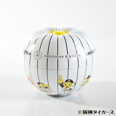 阪神タイガース　ミニ冷温蔵庫　グッズ　限定品 500個限定 阪神タイガース 缶型保温冷庫 冷蔵庫 - メルカリ