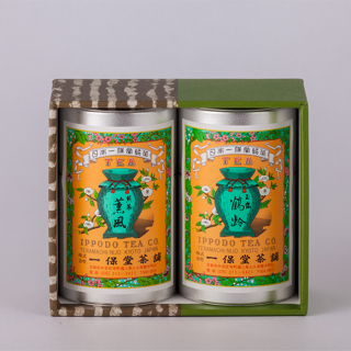 玉露　鶴齢 ・ 煎茶　薫風　小缶詰合せ【夏みやげ】