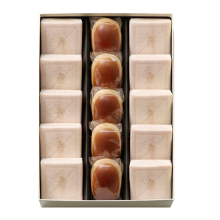 栗饅頭・斗升最中 15個入