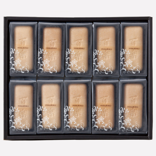 鶴屋八幡 手作り百楽 10個入り【大阪みやげ】 鶴屋八幡 手作り百楽 10個入り【大阪みやげ】