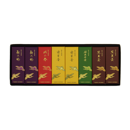 鶴屋八幡 一口羊羹 8本入(THH20)【大阪みやげ】 鶴屋八幡 一口羊羹 8本入(THH20)【大阪みやげ】