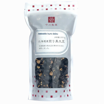 北海道産煎り黒大豆【大阪みやげ】