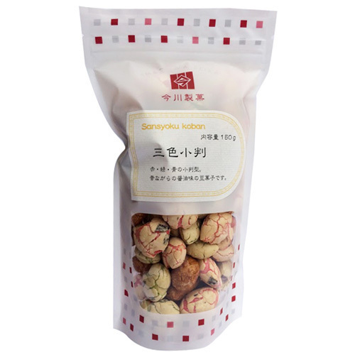 今川製菓 三色小判【大阪みやげ】 今川製菓 三色小判【大阪みやげ】
