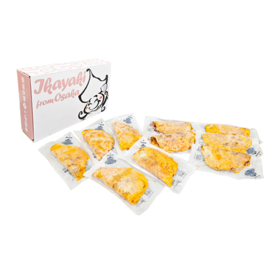 冷凍デラバンBOX≪クール便・冷凍≫【大阪みやげ】