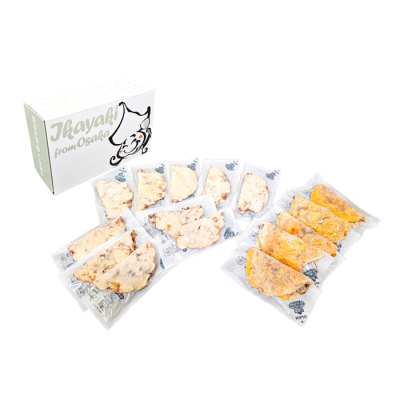 冷凍いか･デラBOX≪クール便・冷凍≫【大阪みやげ】