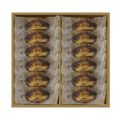 焼きティラミス 12個入（CYT-20(D)）【大阪みやげ】