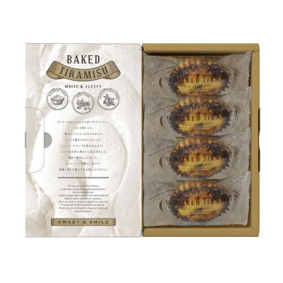 焼きティラミス 4個入（CYT-7）【大阪みやげ】