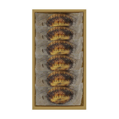 焼きティラミス 6個入（CYT-10）【大阪みやげ】