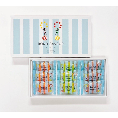 フリュテリーカノン ロンドサブール 9個入(FC-P2209)【大阪みやげ】 フリュテリーカノン ロンドサブール 9個入(FC-P2209)【大阪みやげ】