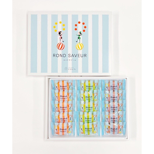 フリュテリーカノン ロンドサブール 15個入(FC-P2210)【大阪みやげ】 フリュテリーカノン ロンドサブール 15個入(FC-P2210)【大阪みやげ】