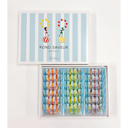 フリュテリーカノン ロンドサブール 18個入(FC-P2211)【大阪みやげ】 フリュテリーカノン ロンドサブール 18個入(FC-P2211)【大阪みやげ】