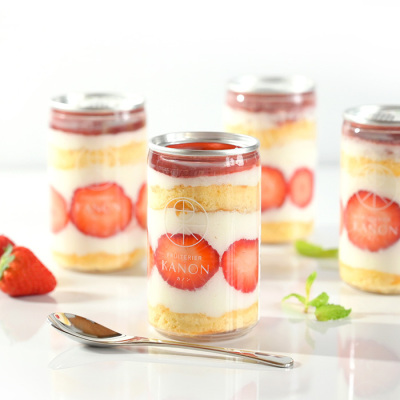 フルーツCanケーキ（いちご）5本入 210ml缶≪クール便・冷蔵≫【大阪みやげ】