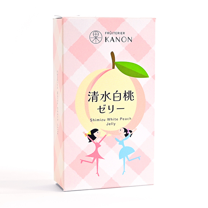KANONデザート（清水白桃ゼリー）【大阪みやげ】(sf252486)｜阪神