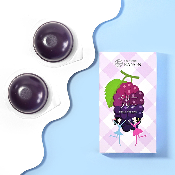 KANONデザート（ベリープリン）【大阪みやげ】(sf252490)｜阪神