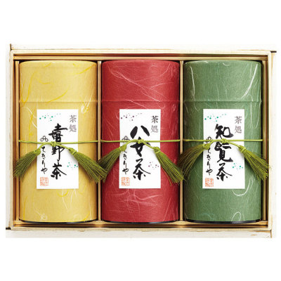 茶処銘茶詰合せ（Y-50）【敬老の日】