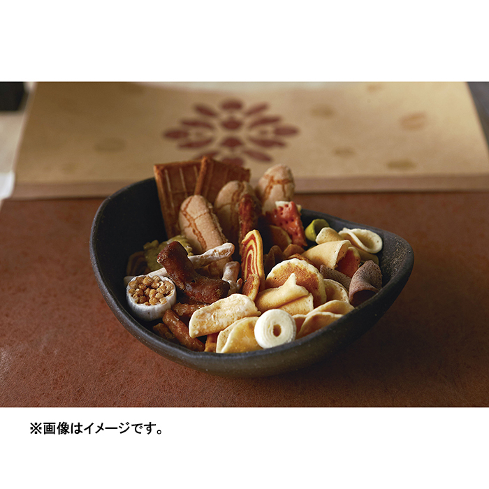 フエンせんべいともりのようかん空き缶 湯の花せんべい角缶 online限定価格 | hinodeya-seika store