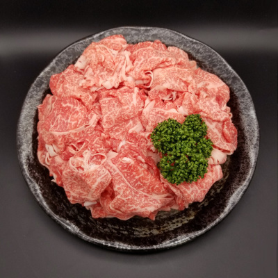 国内産黒毛和牛こま切れ 550g≪クール便・冷蔵≫