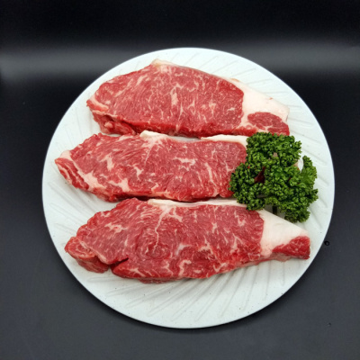 国内産国産牛サーロインステーキ用 3枚480g≪クール便・冷蔵≫