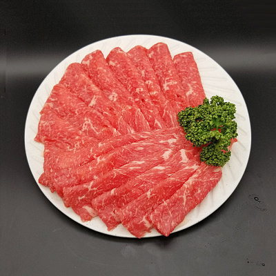 国内産国産牛ロースしゃぶしゃぶ用 500g≪クール便・冷蔵≫